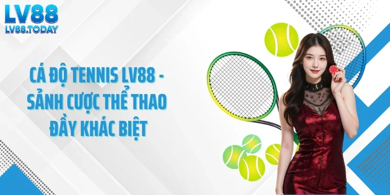 Cá Độ Tennis LV88 - Sảnh Cược Thể Thao Đầy Khác Biệt