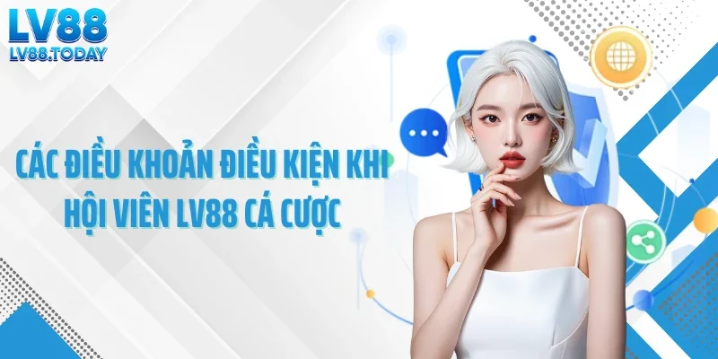 Các điều khoản điều kiện khi hội viên LV88 cá cược