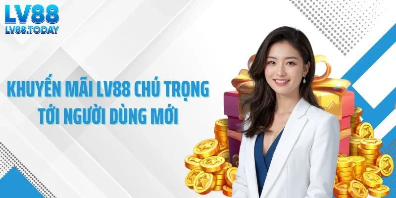 Khuyến mãi LV88 chú trọng tới người dùng mới