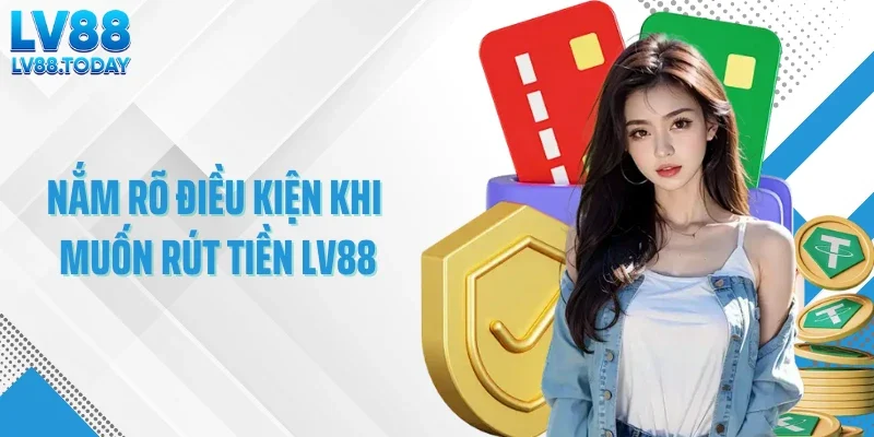 Nắm rõ điều kiện khi muốn rút tiền LV88