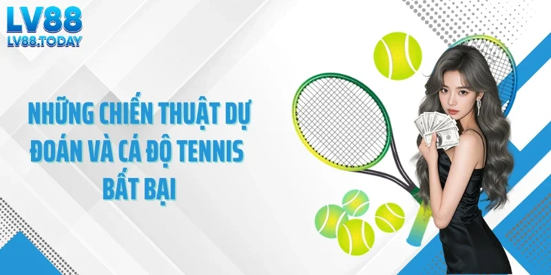 Những chiến thuật dự đoán và cá độ tennis bất bại