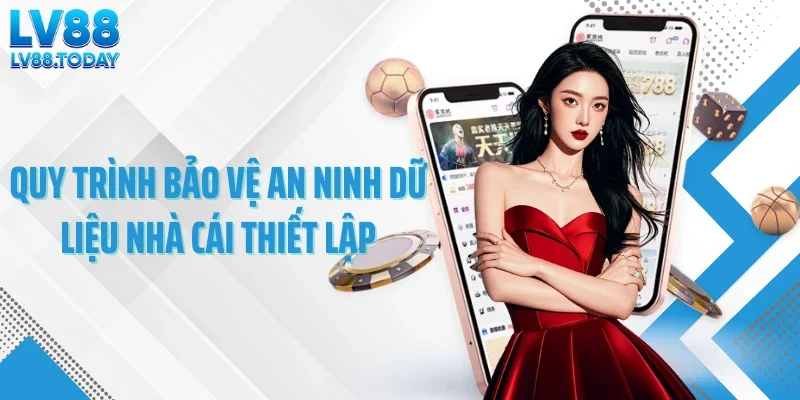 Quy trình bảo vệ an ninh dữ liệu nhà cái thiết lập